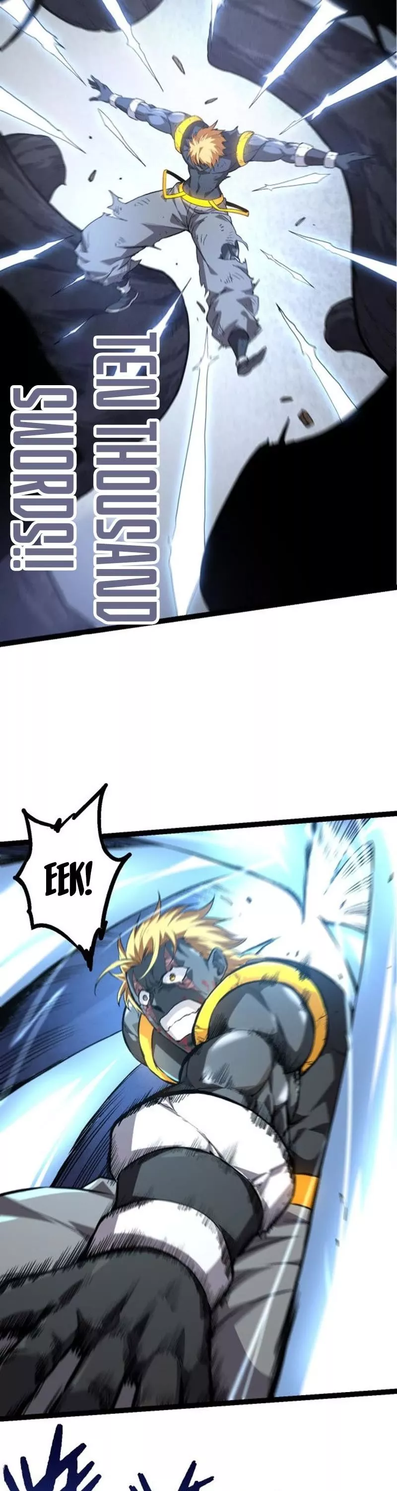 Read Evolution Begins With a Big Tree EN Manga Online