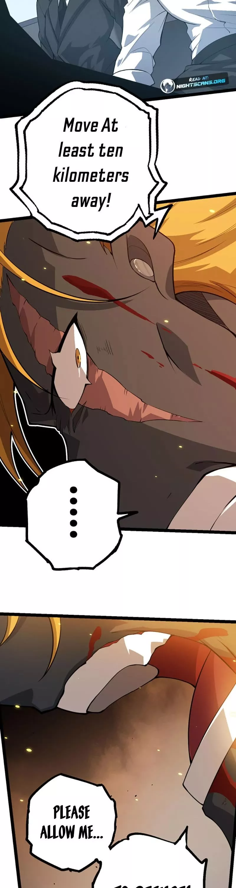 Read Evolution Begins With a Big Tree EN Manga Online