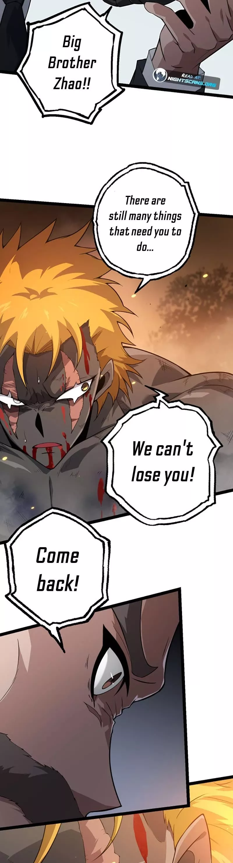Read Evolution Begins With a Big Tree EN Manga Online