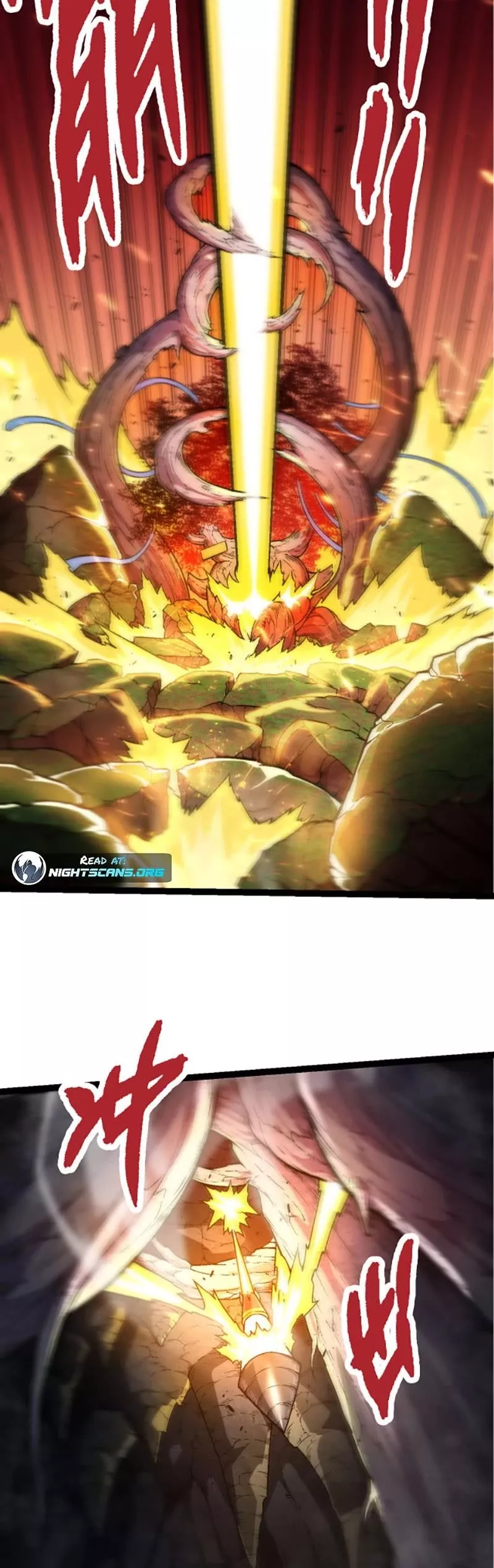 Read Evolution Begins With a Big Tree EN Manga Online