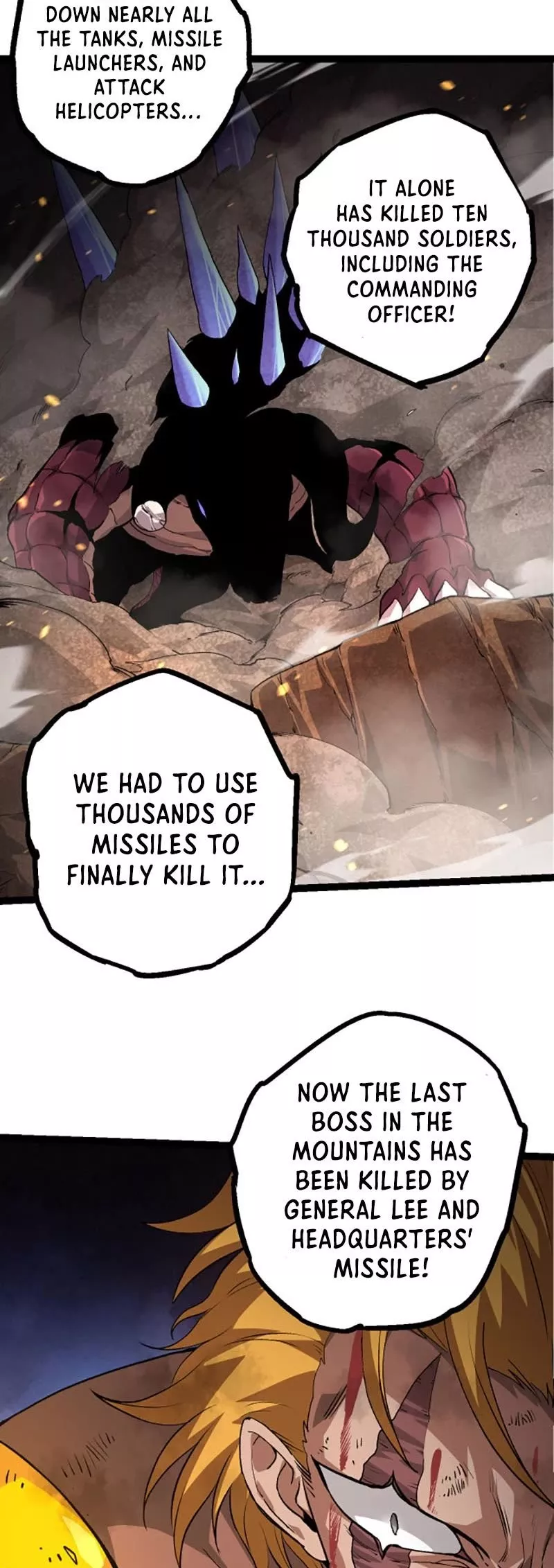 Read Evolution Begins With a Big Tree EN Manga Online