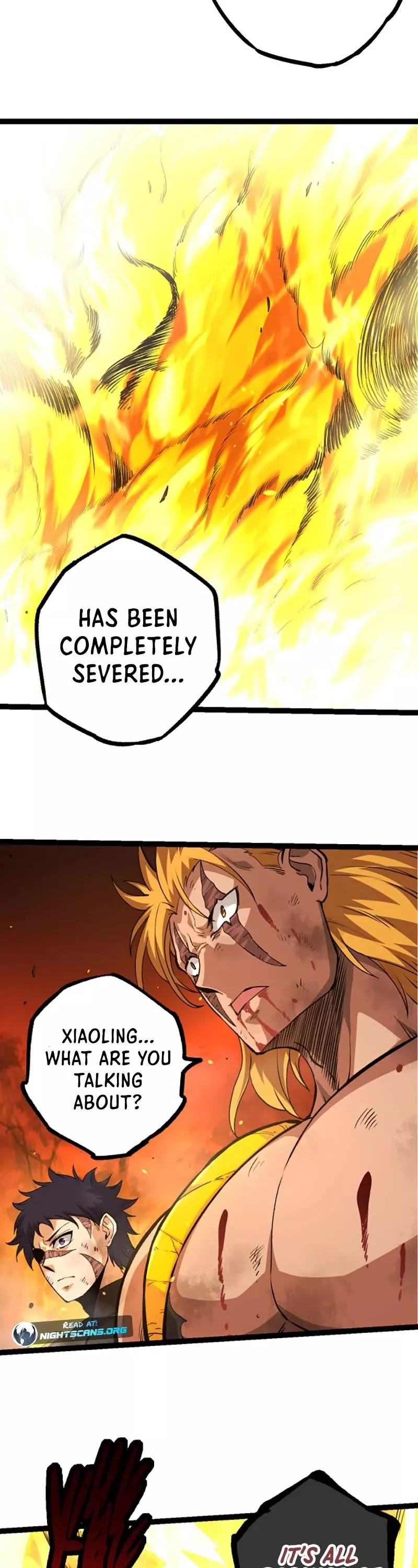 Read Evolution Begins With a Big Tree EN Manga Online