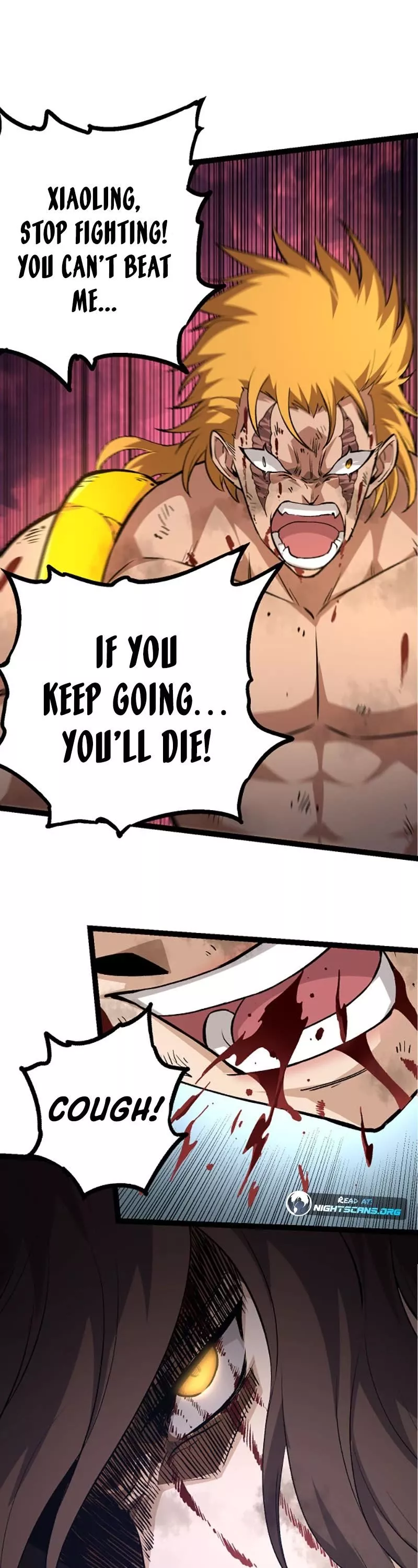 Read Evolution Begins With a Big Tree EN Manga Online