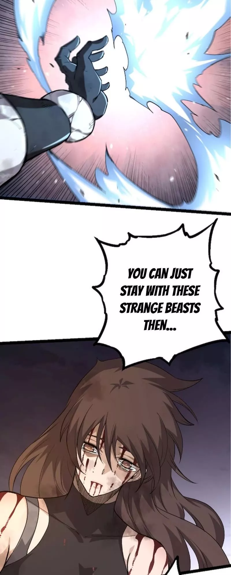 Read Evolution Begins With a Big Tree EN Manga Online