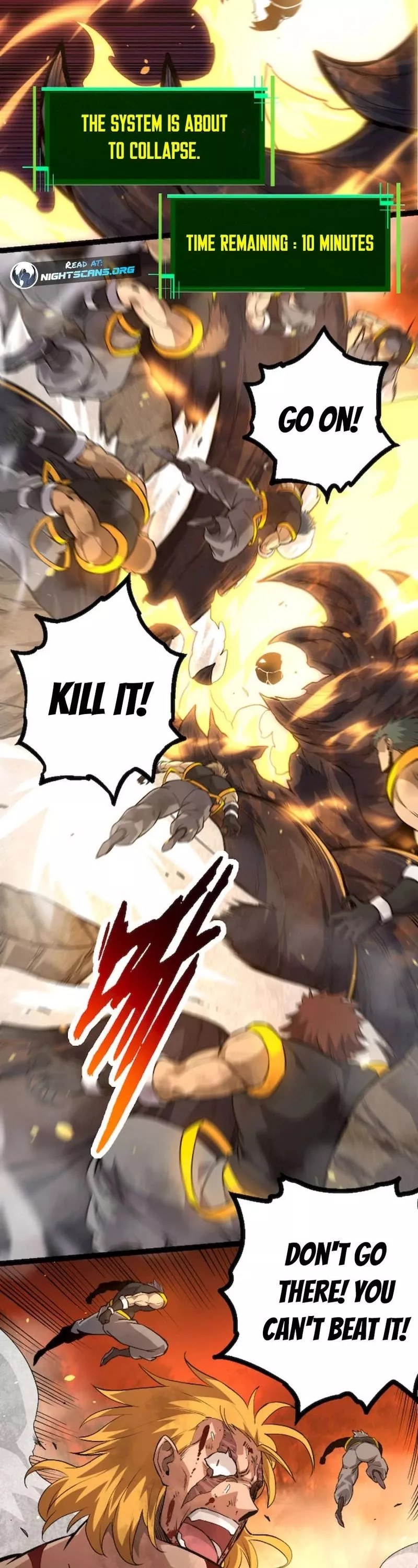 Read Evolution Begins With a Big Tree EN Manga Online