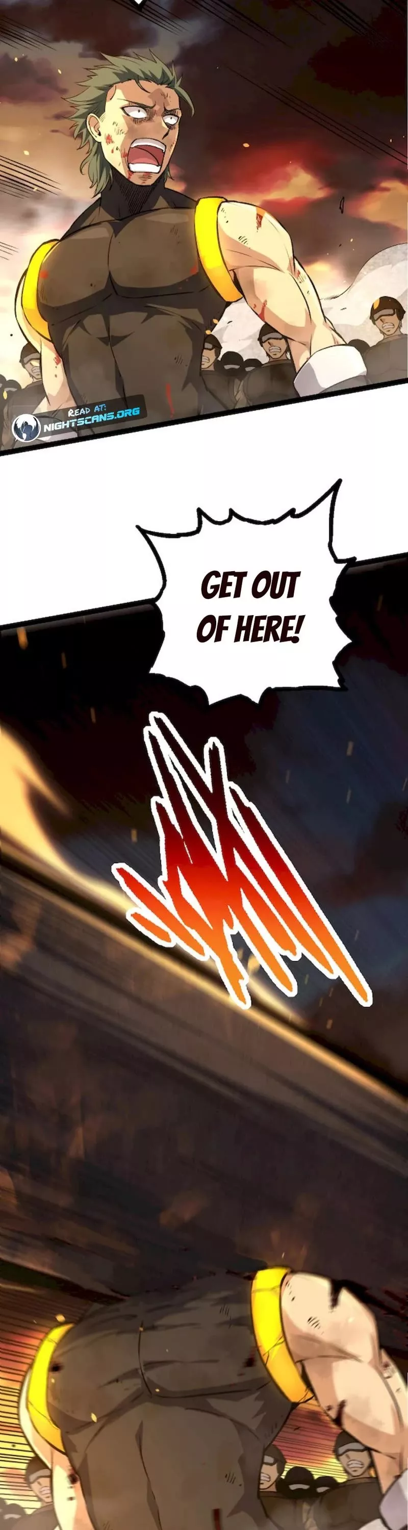 Read Evolution Begins With a Big Tree EN Manga Online
