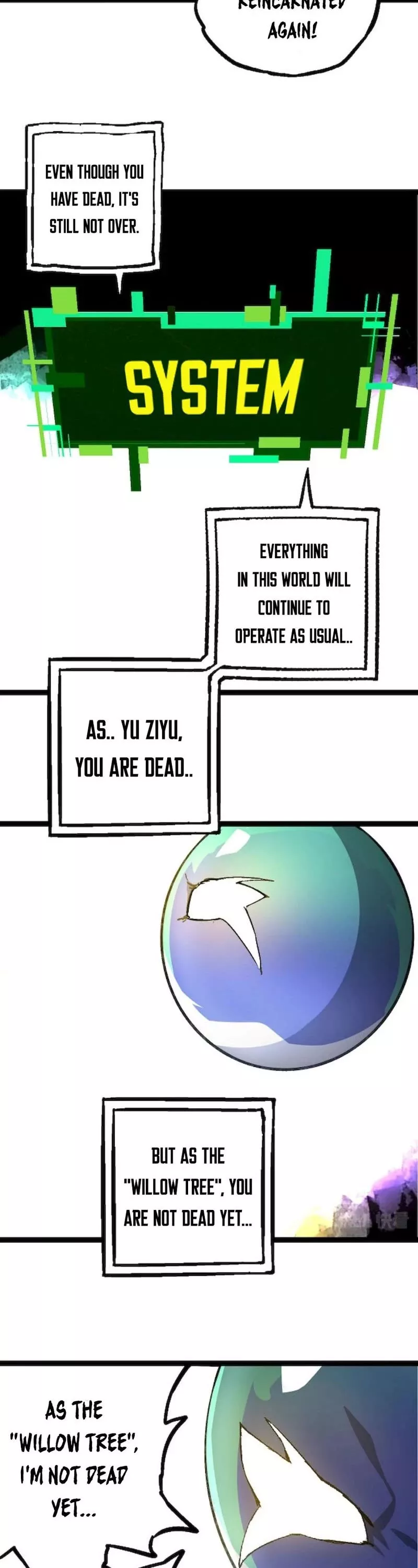 Read Evolution Begins With a Big Tree EN Manga Online