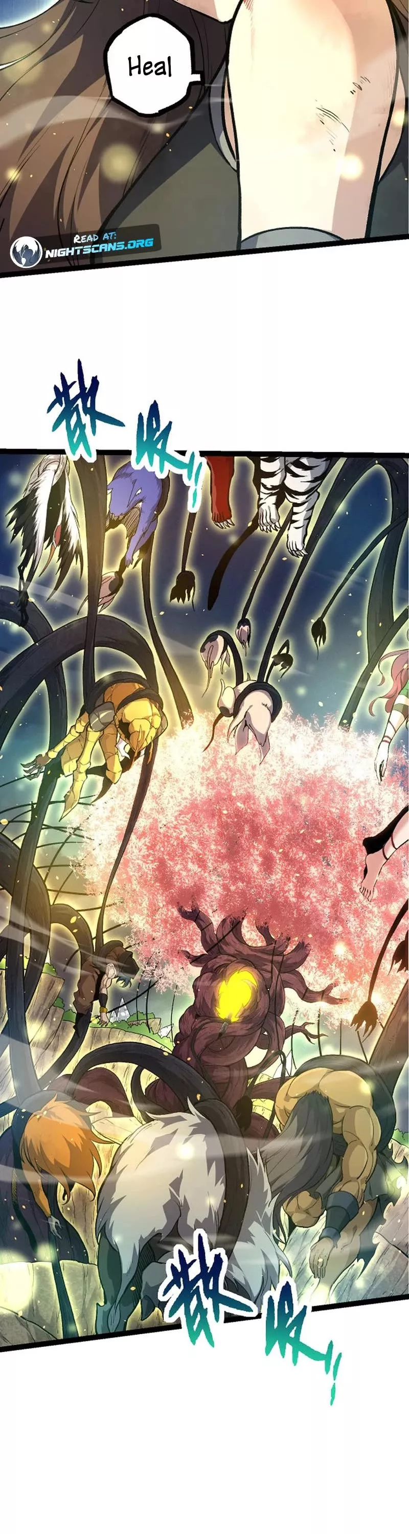 Read Evolution Begins With a Big Tree EN Manga Online