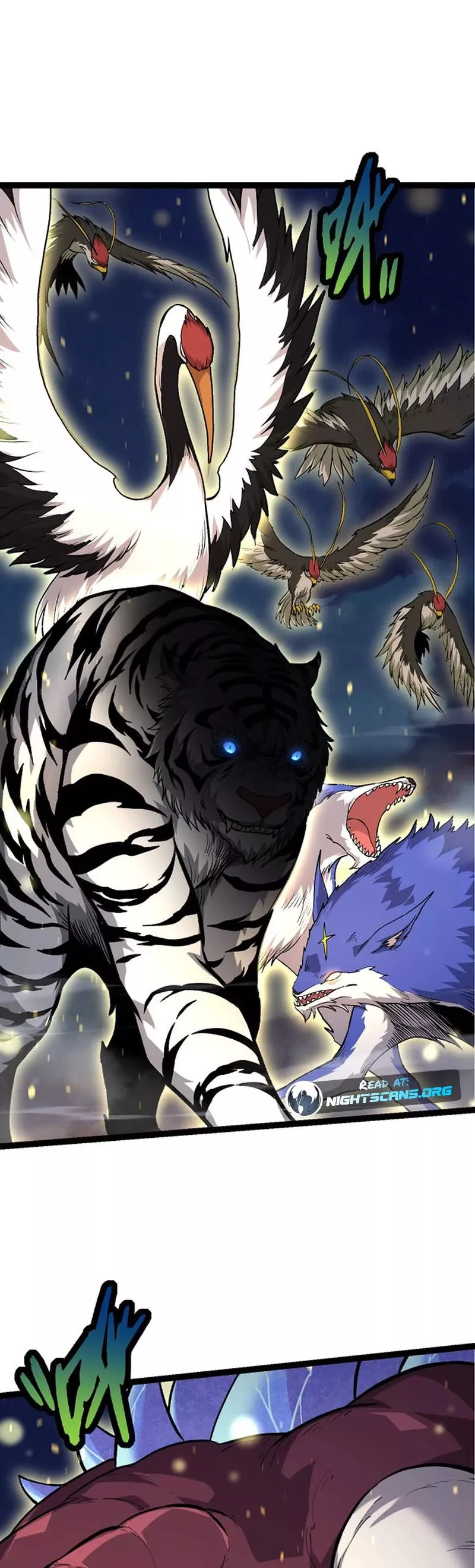 Read Evolution Begins With a Big Tree EN Manga Online