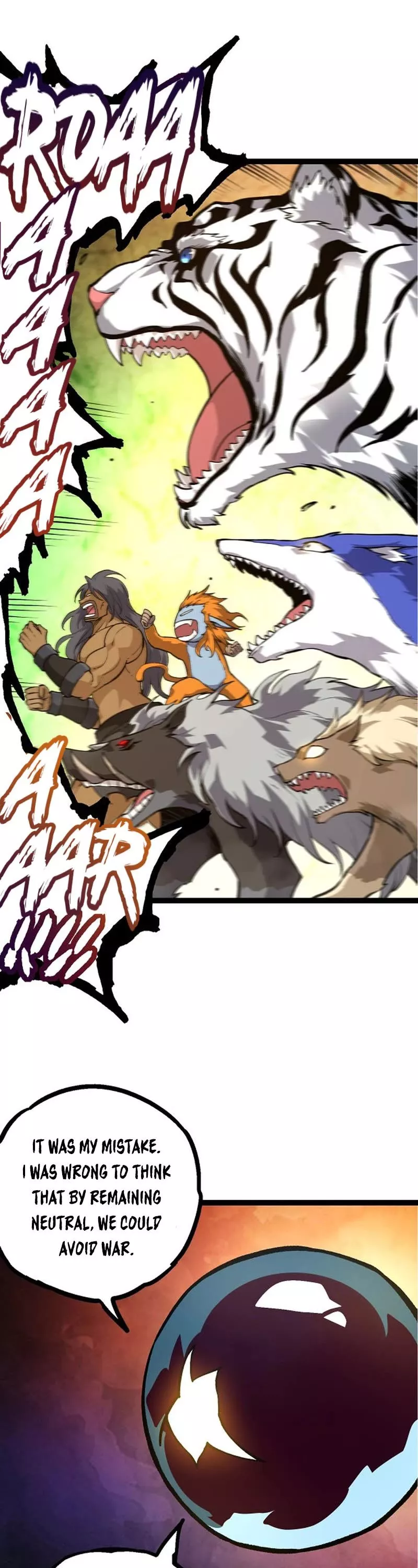 Read Evolution Begins With a Big Tree EN Manga Online