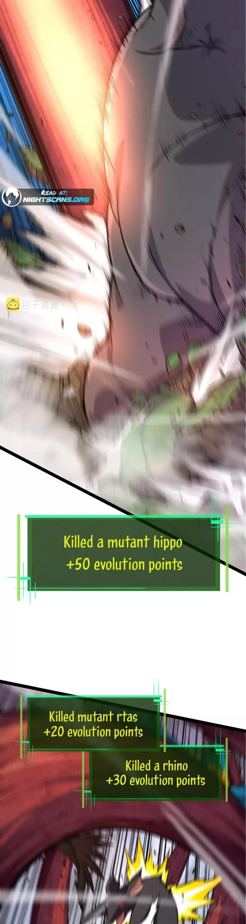 Read Evolution Begins With a Big Tree EN Manga Online