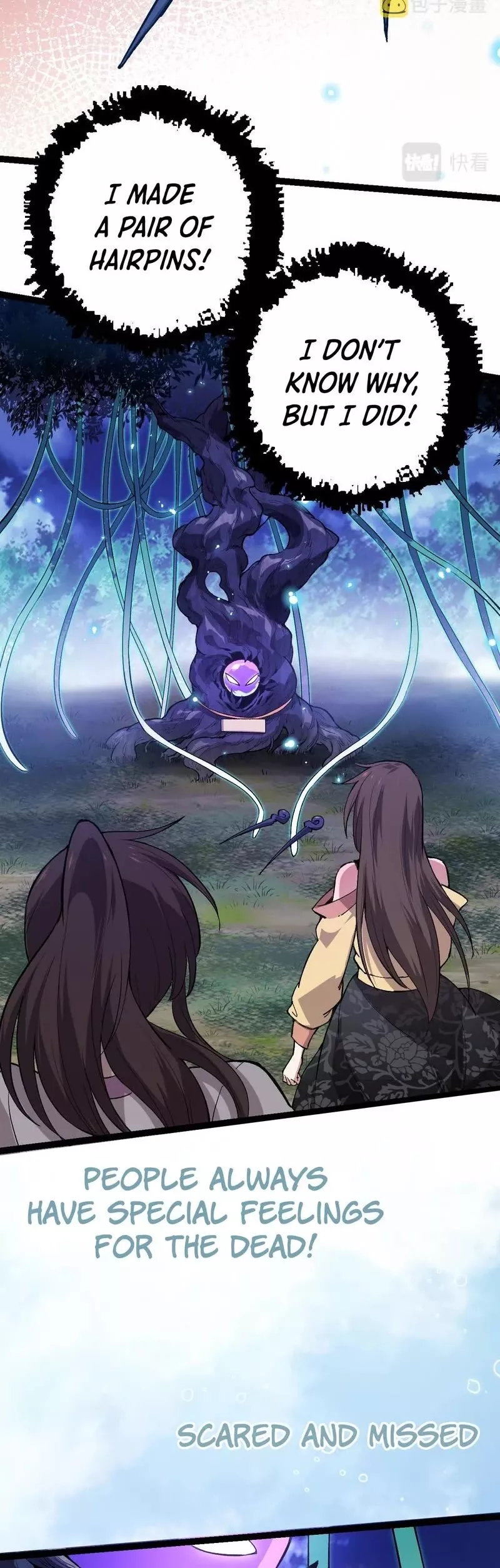 Read Evolution Begins With a Big Tree EN Manga Online