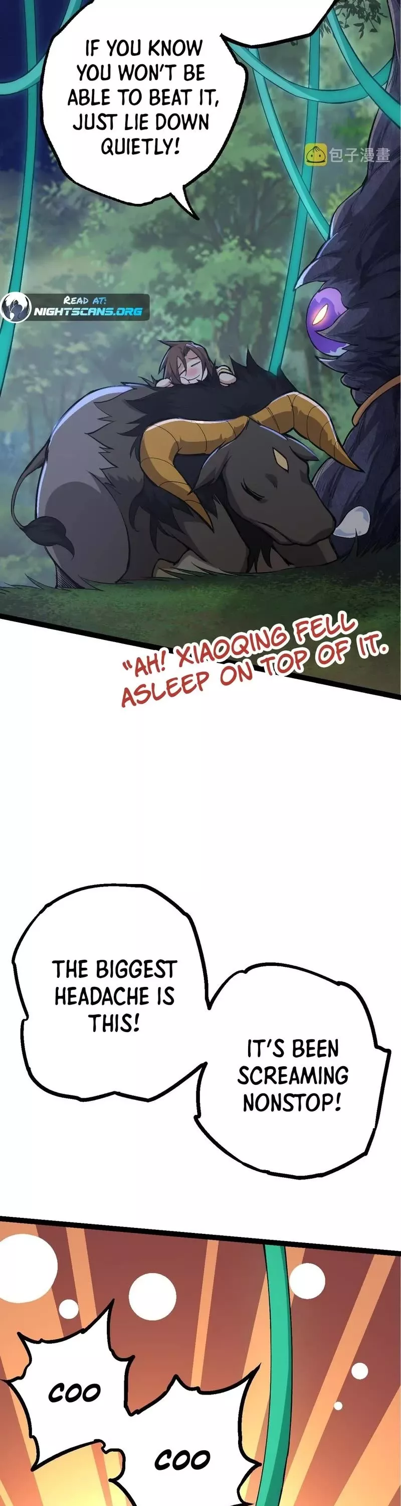 Read Evolution Begins With a Big Tree EN Manga Online