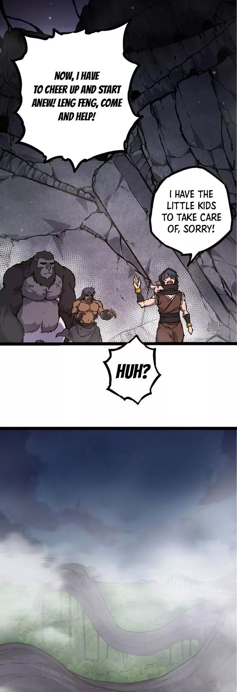 Read Evolution Begins With a Big Tree EN Manga Online