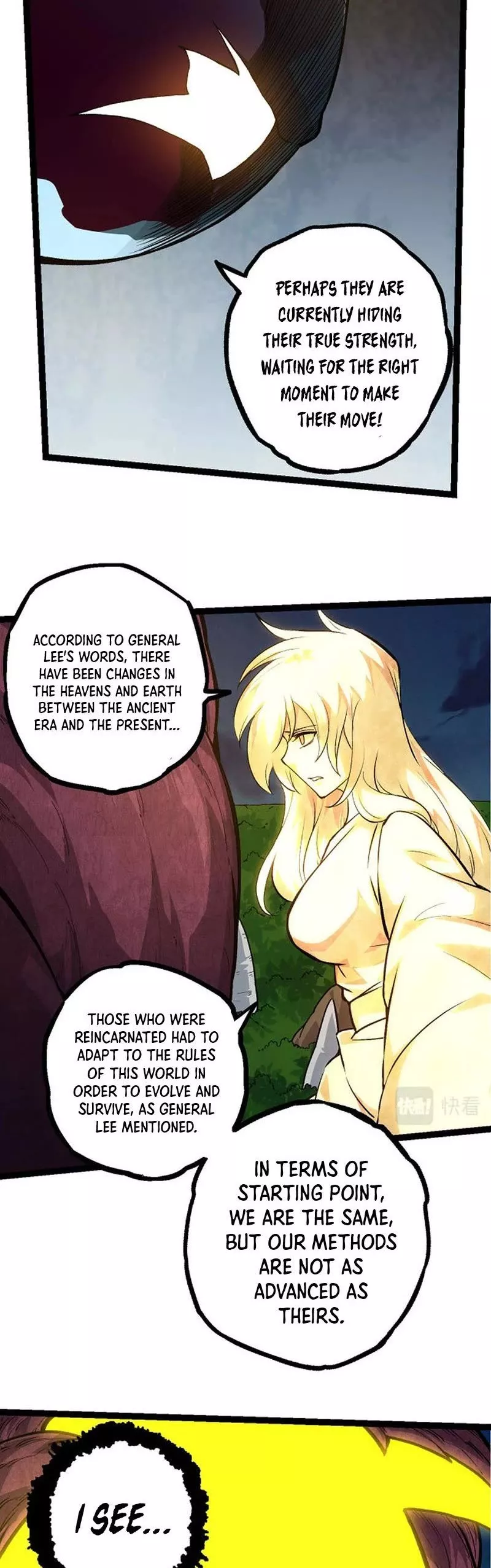 Read Evolution Begins With a Big Tree EN Manga Online
