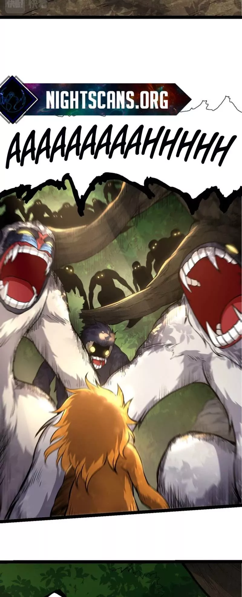 Read Evolution Begins With a Big Tree EN Manga Online