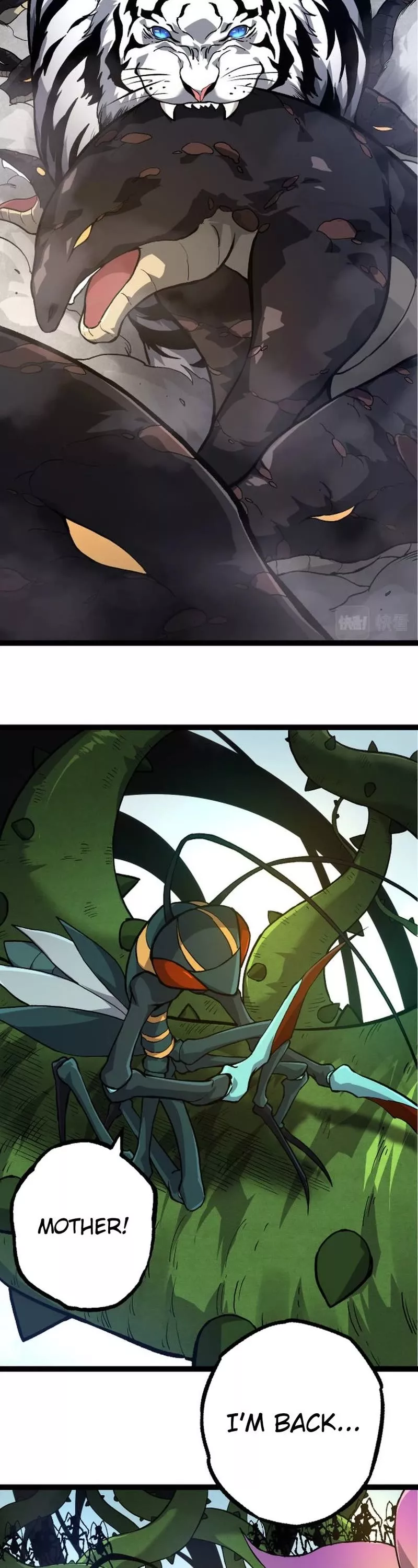 Read Evolution Begins With a Big Tree EN Manga Online