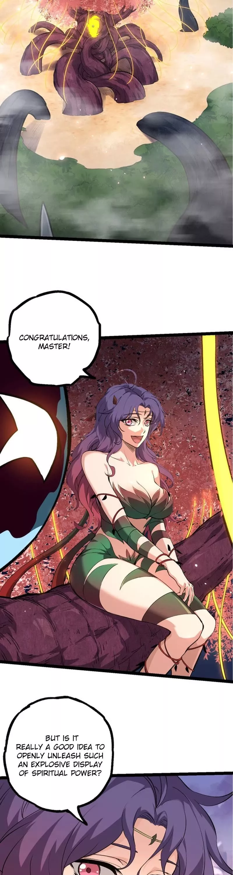 Read Evolution Begins With a Big Tree EN Manga Online