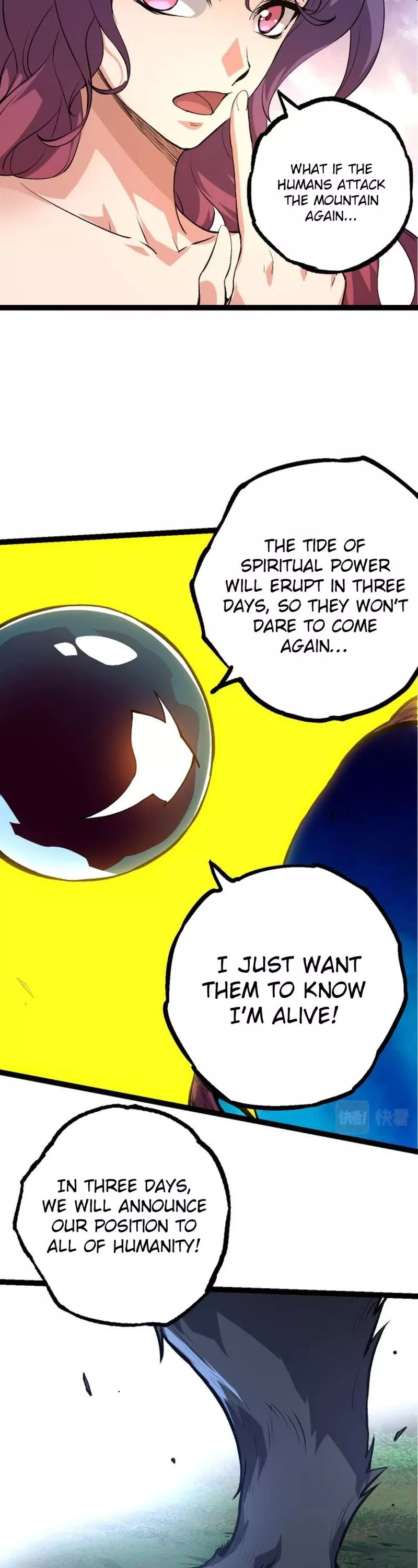 Read Evolution Begins With a Big Tree EN Manga Online