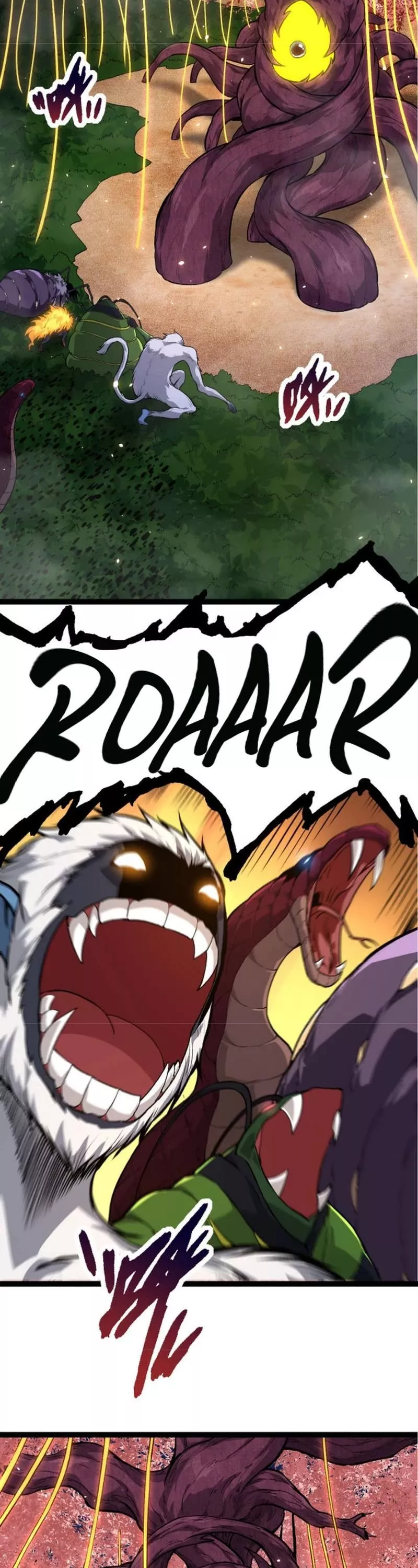 Read Evolution Begins With a Big Tree EN Manga Online