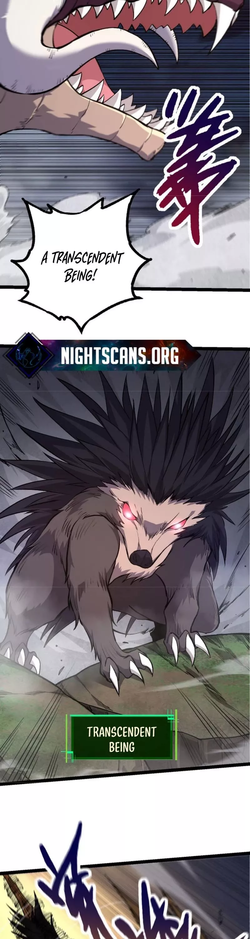 Read Evolution Begins With a Big Tree EN Manga Online