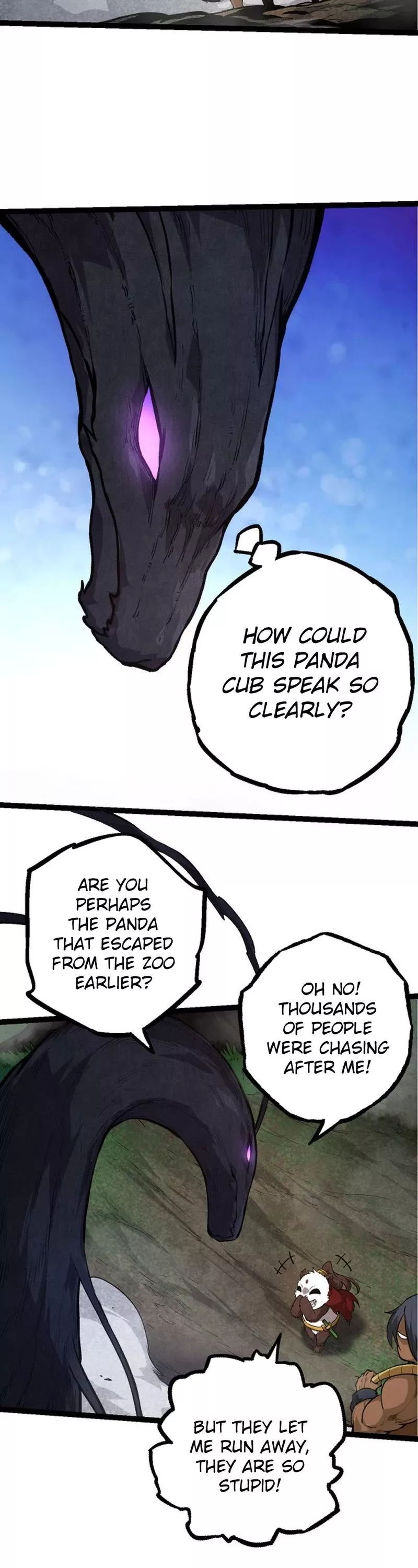 Read Evolution Begins With a Big Tree EN Manga Online