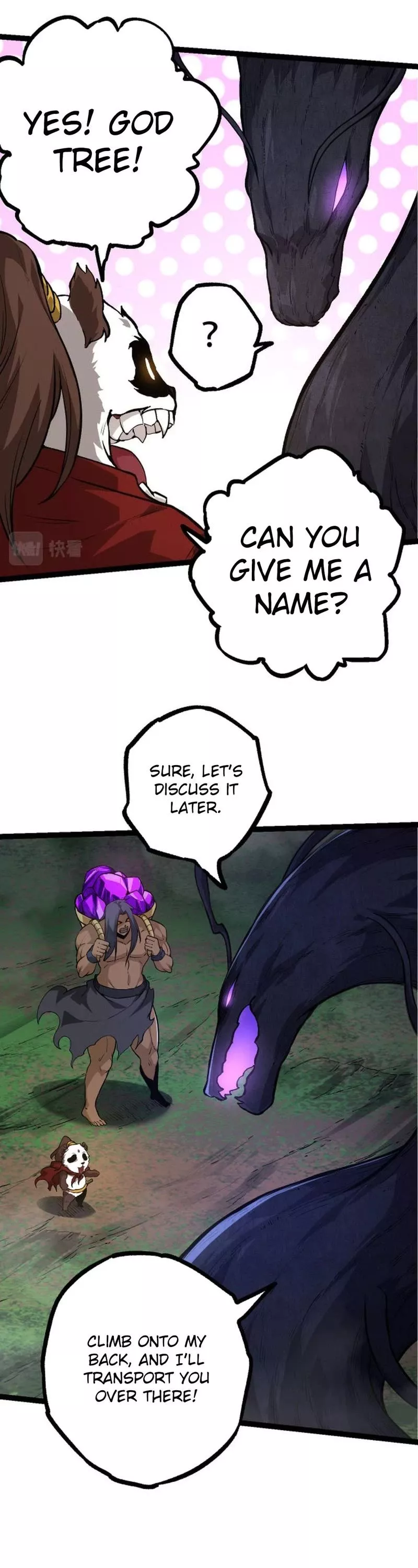Read Evolution Begins With a Big Tree EN Manga Online