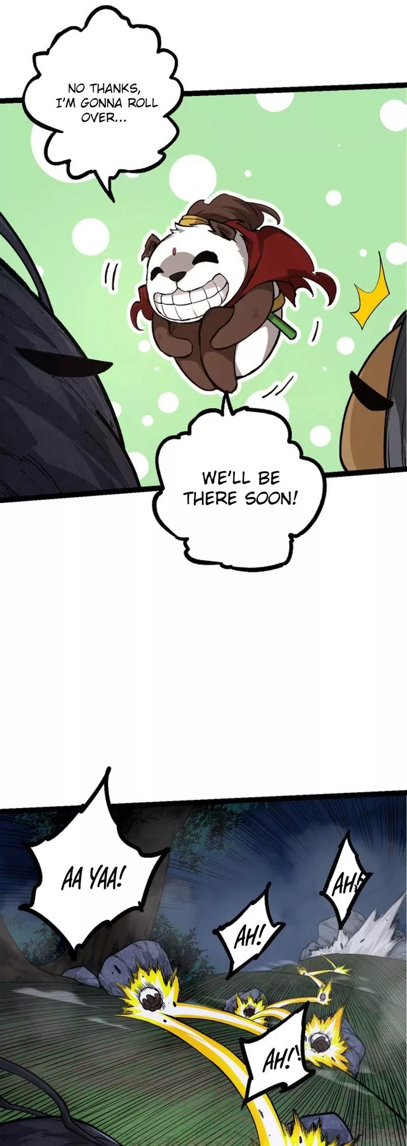 Read Evolution Begins With a Big Tree EN Manga Online