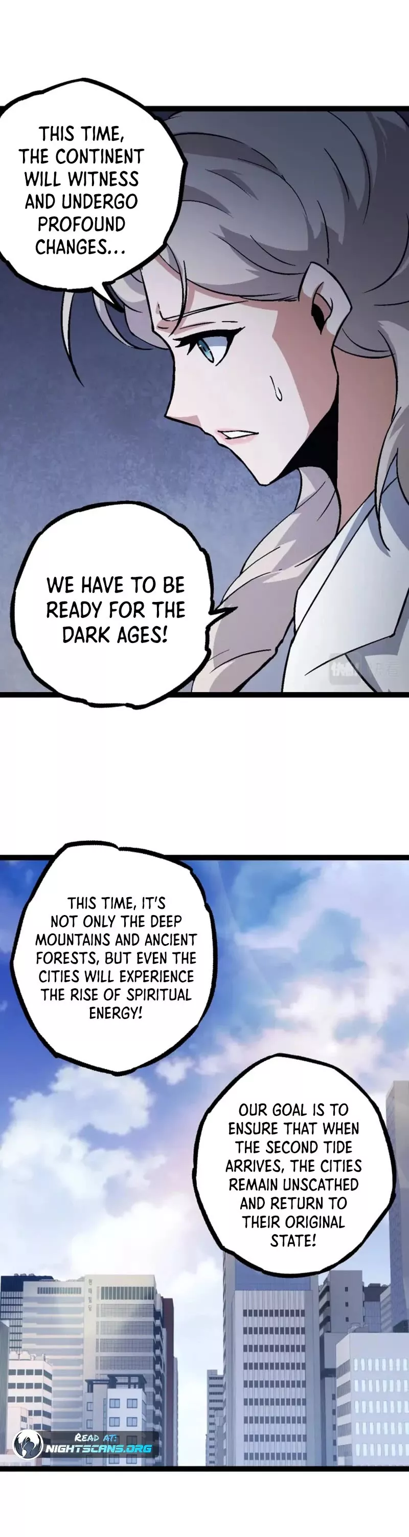 Read Evolution Begins With a Big Tree EN Manga Online