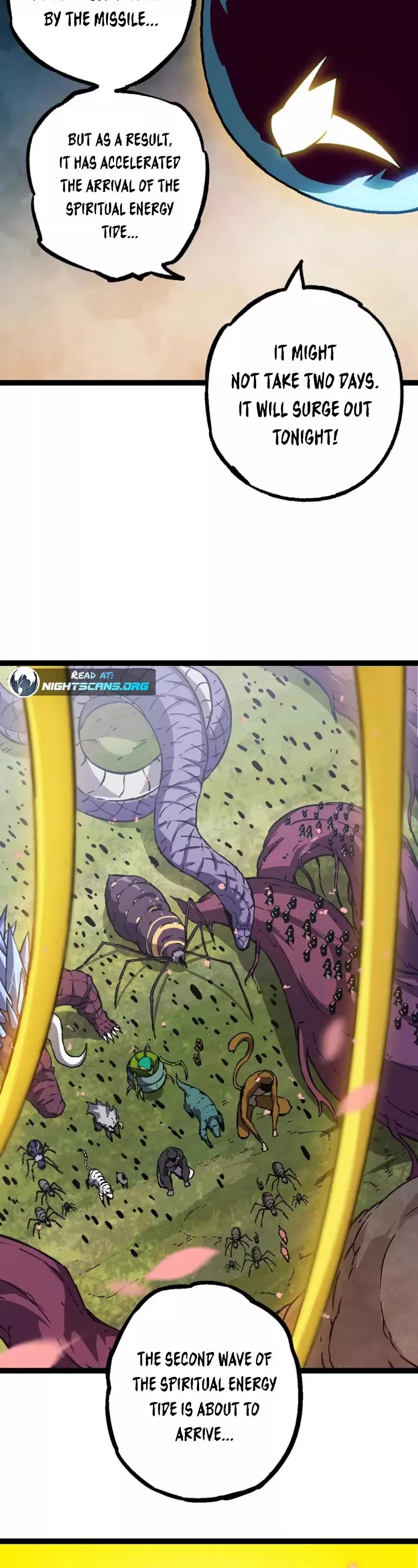 Read Evolution Begins With a Big Tree EN Manga Online