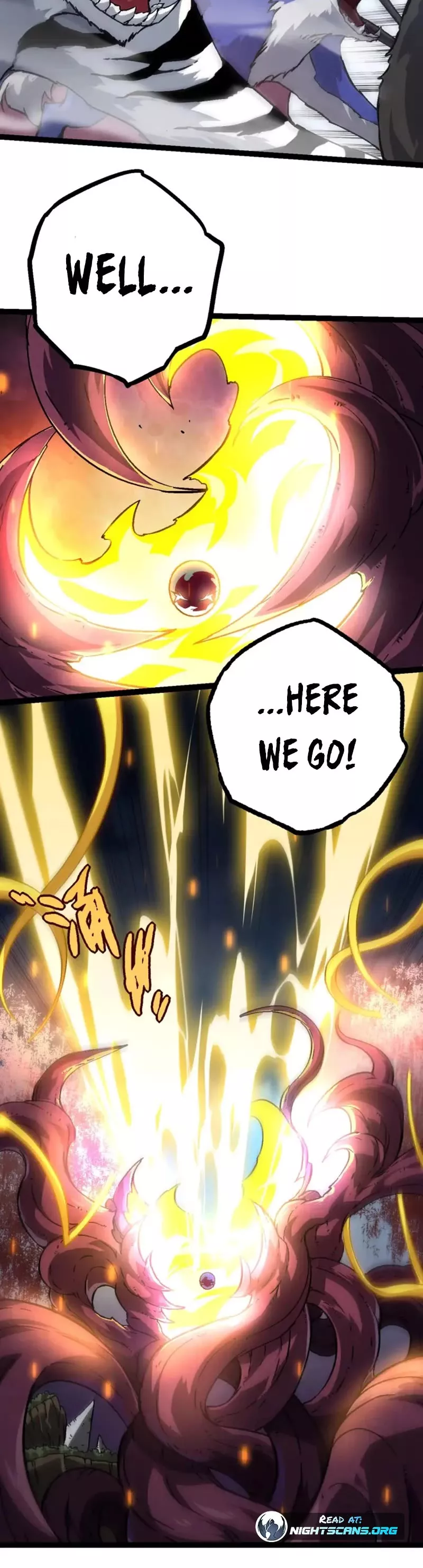 Read Evolution Begins With a Big Tree EN Manga Online