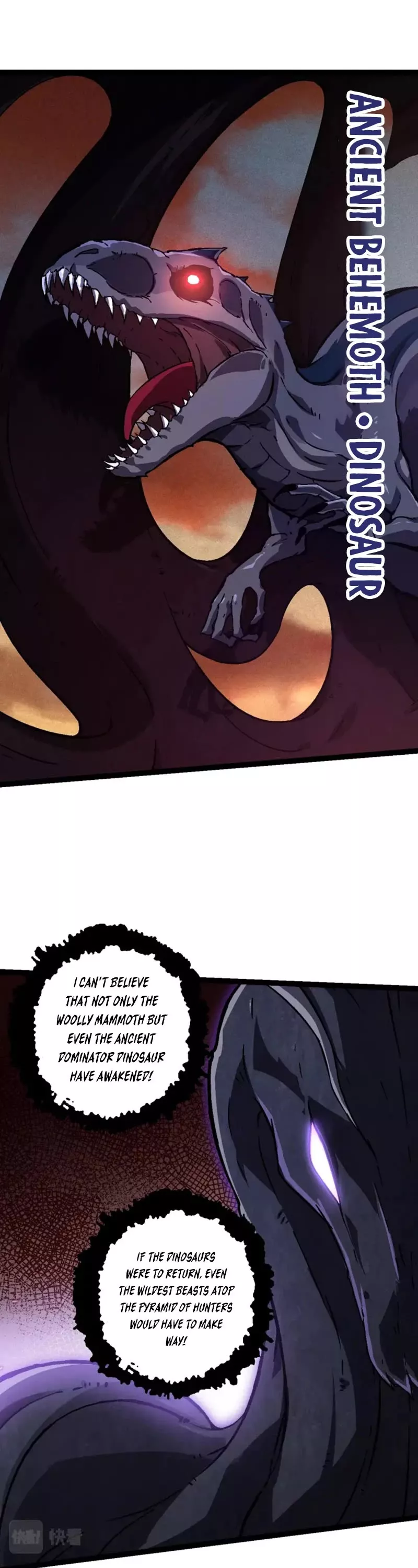 Read Evolution Begins With a Big Tree EN Manga Online