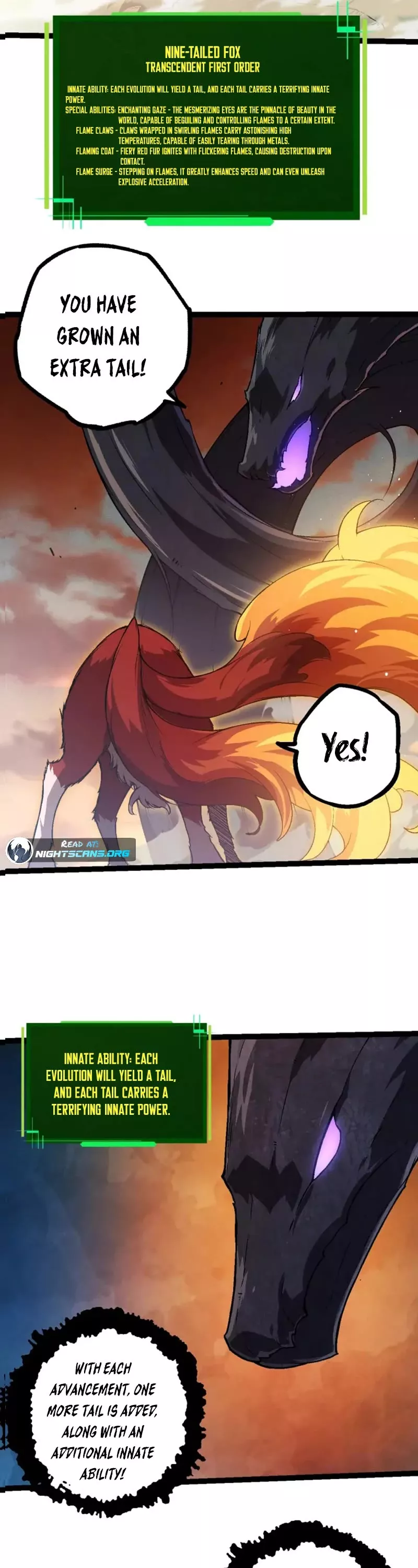 Read Evolution Begins With a Big Tree EN Manga Online