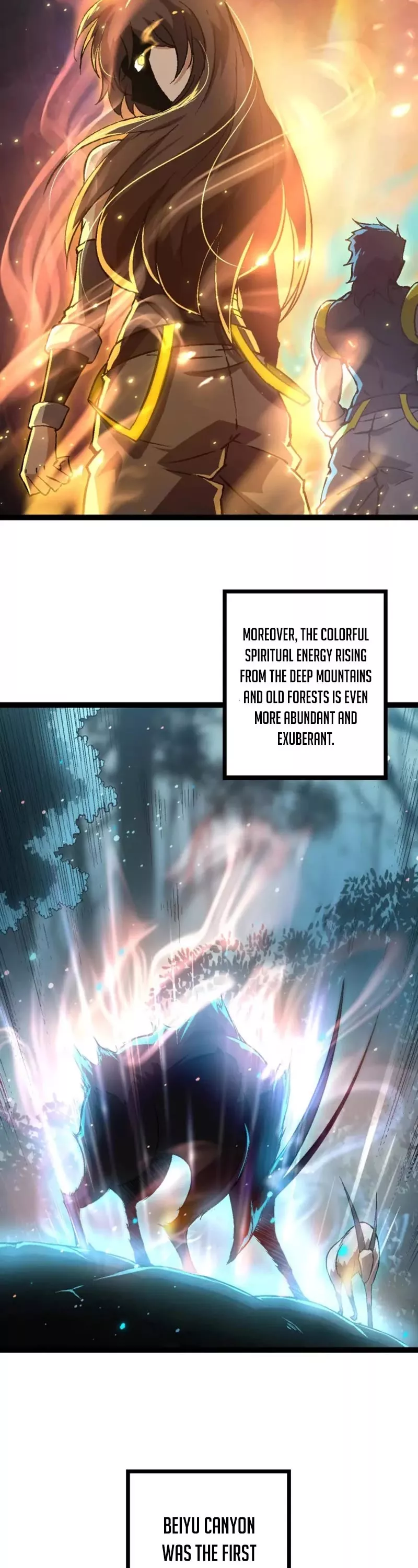 Read Evolution Begins With a Big Tree EN Manga Online