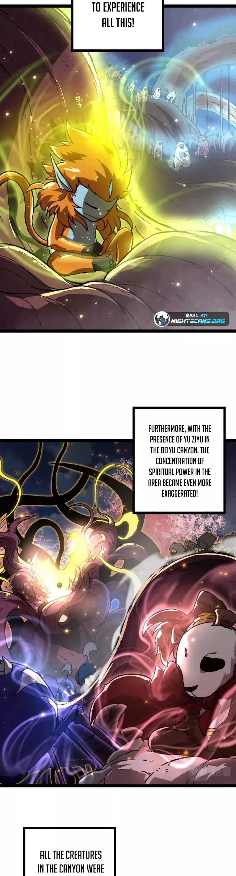 Read Evolution Begins With a Big Tree EN Manga Online