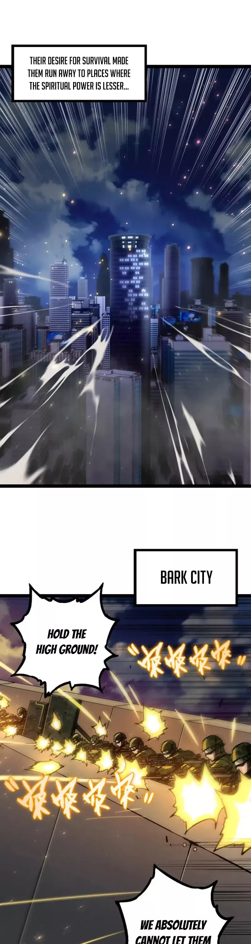 Read Evolution Begins With a Big Tree EN Manga Online