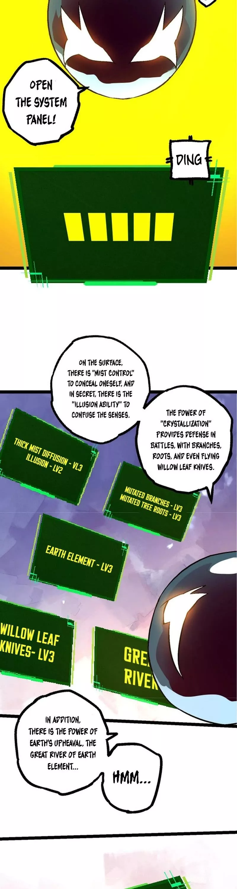 Read Evolution Begins With a Big Tree EN Manga Online