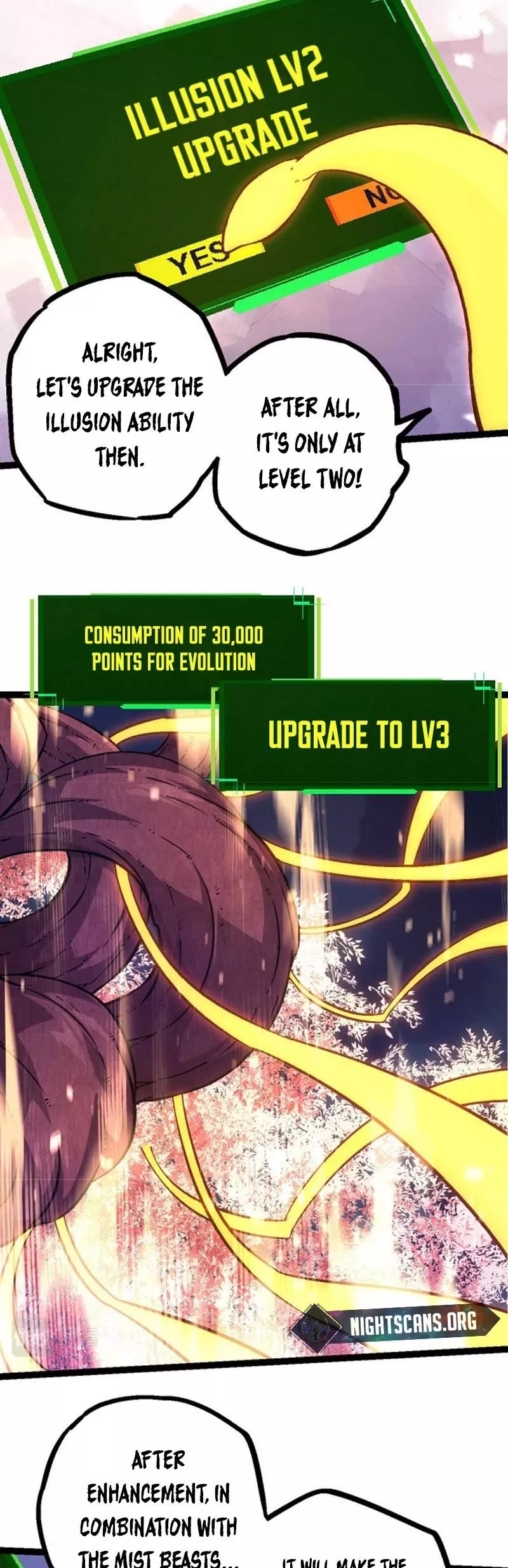 Read Evolution Begins With a Big Tree EN Manga Online