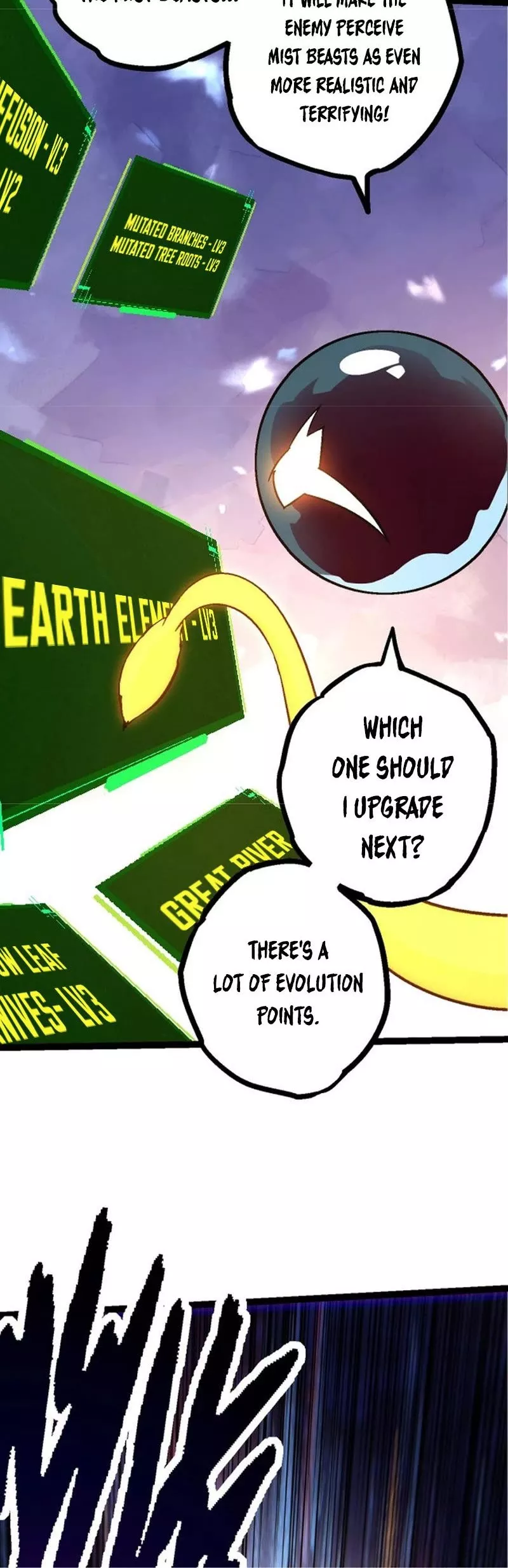 Read Evolution Begins With a Big Tree EN Manga Online