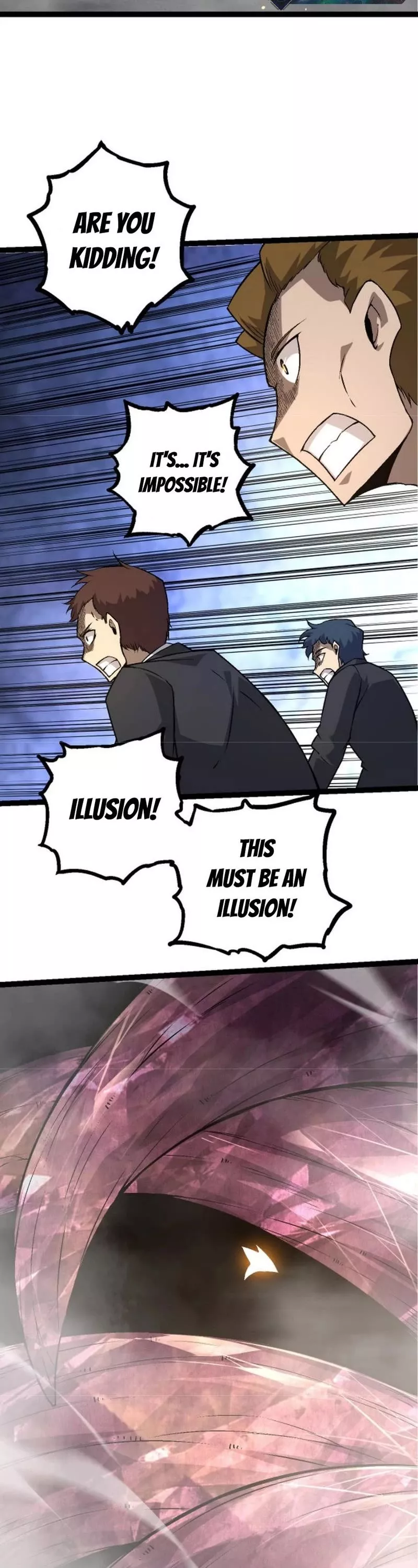 Read Evolution Begins With a Big Tree EN Manga Online