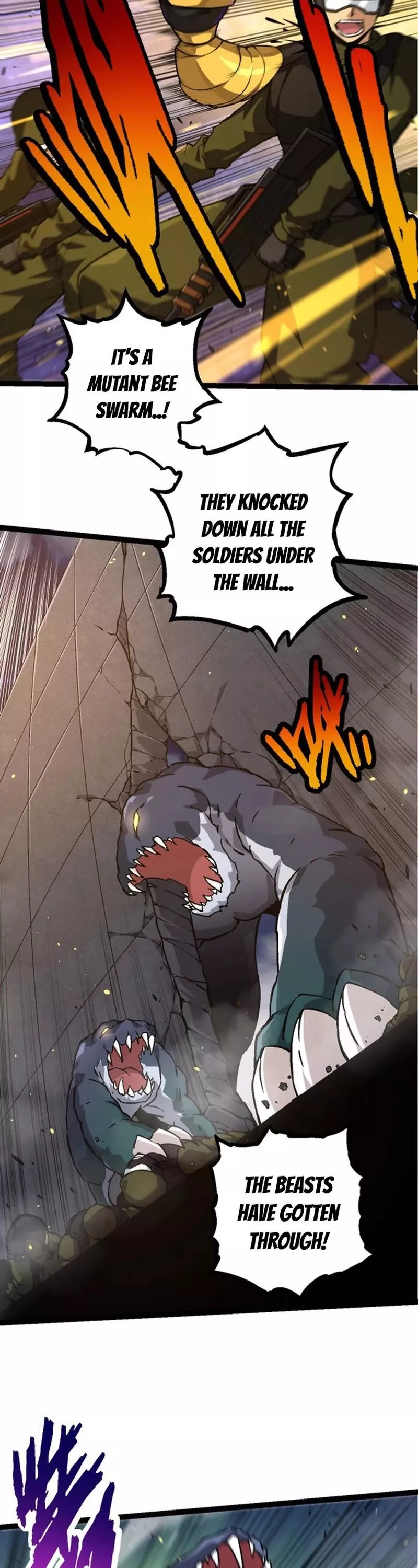 Read Evolution Begins With a Big Tree EN Manga Online
