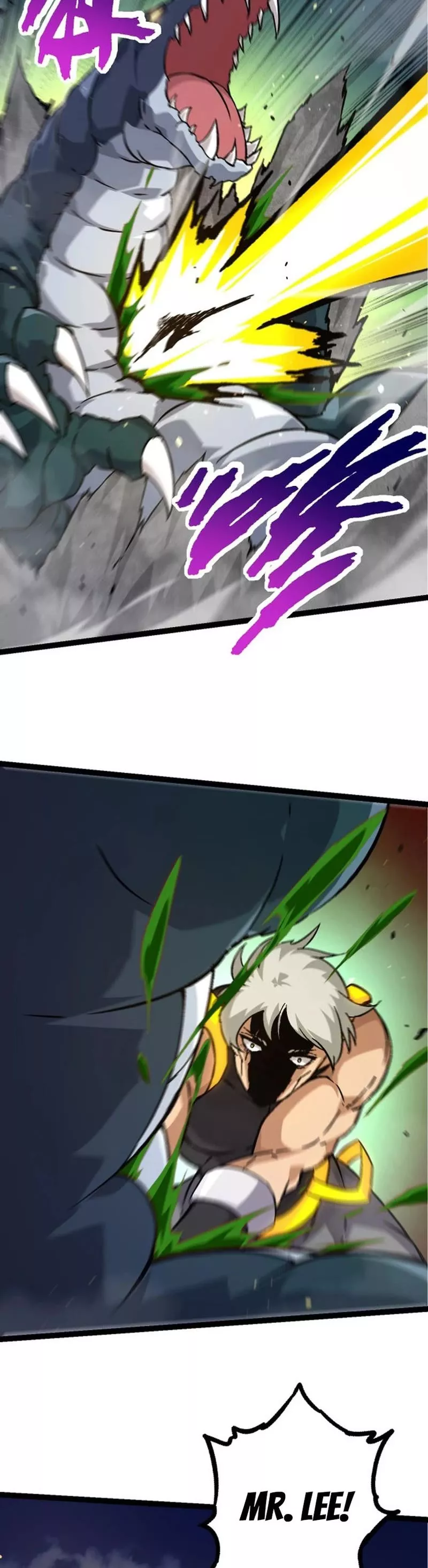 Read Evolution Begins With a Big Tree EN Manga Online