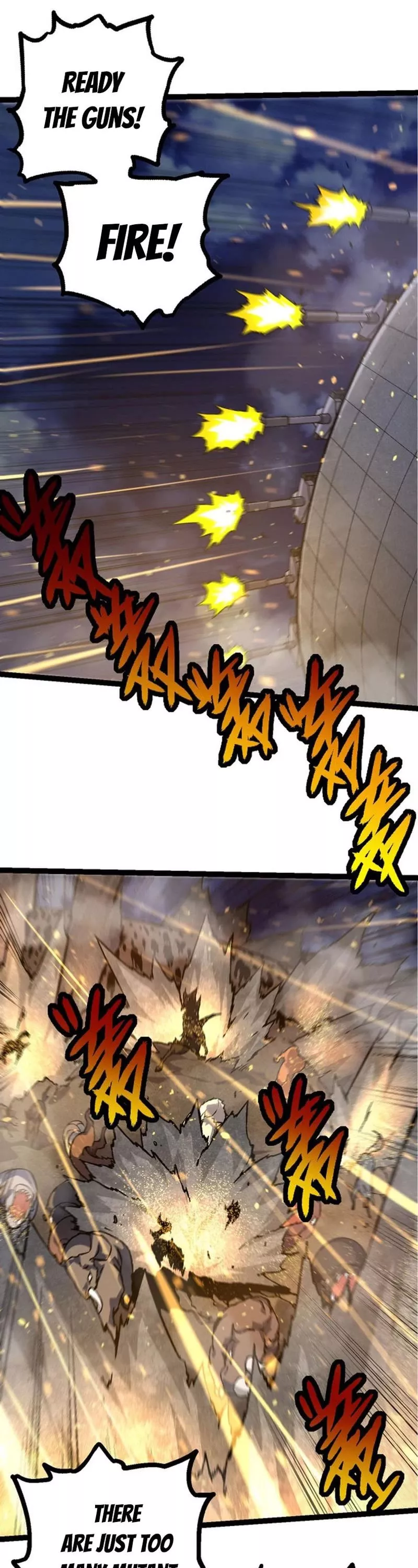 Read Evolution Begins With a Big Tree EN Manga Online