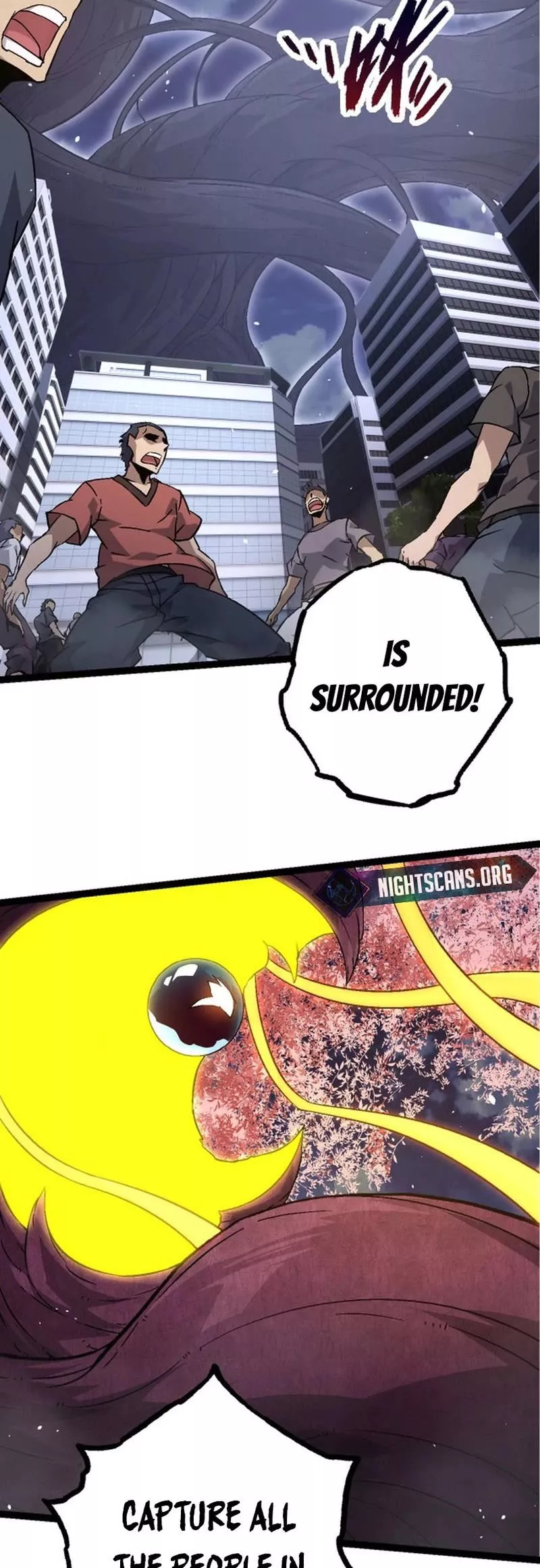 Read Evolution Begins With a Big Tree EN Manga Online