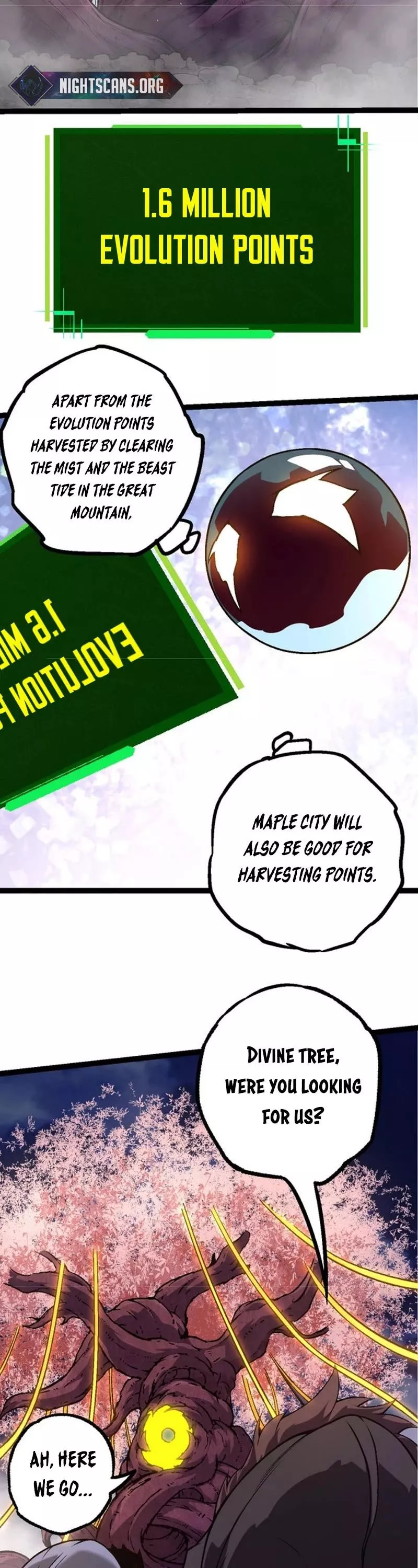 Read Evolution Begins With a Big Tree EN Manga Online