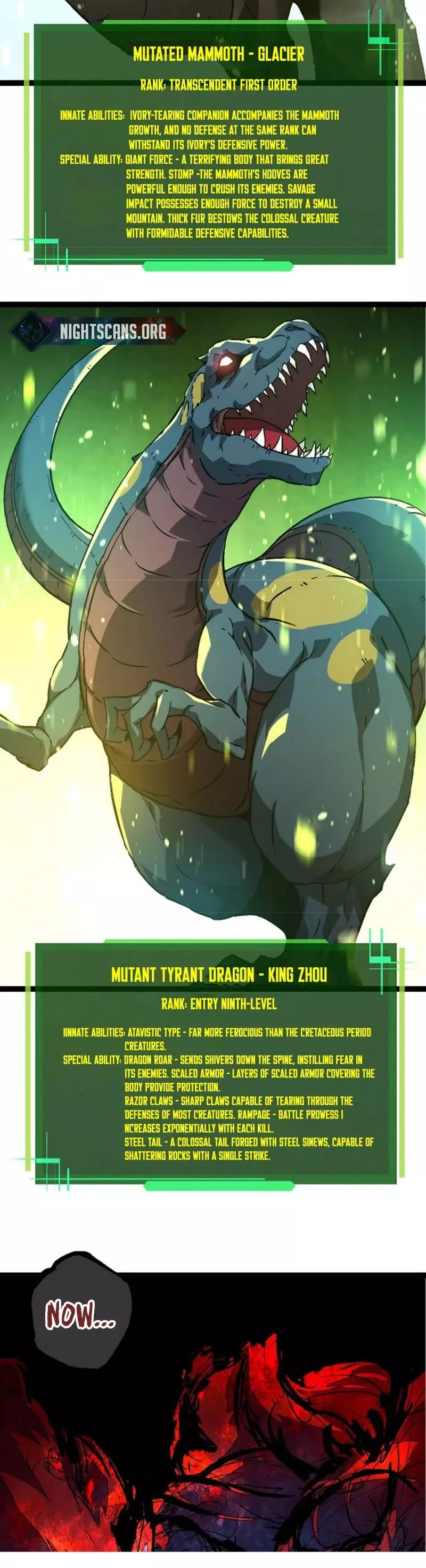 Read Evolution Begins With a Big Tree EN Manga Online