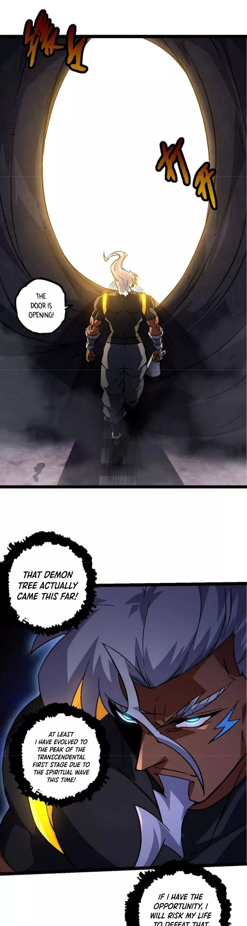 Read Evolution Begins With a Big Tree EN Manga Online