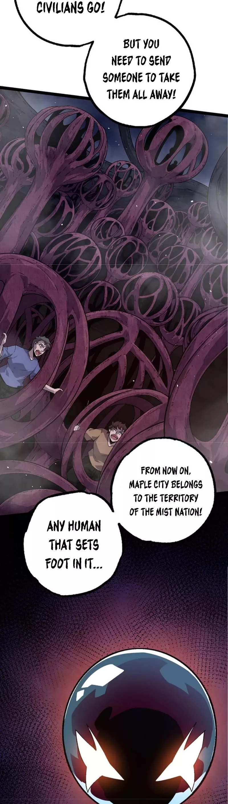Read Evolution Begins With a Big Tree EN Manga Online