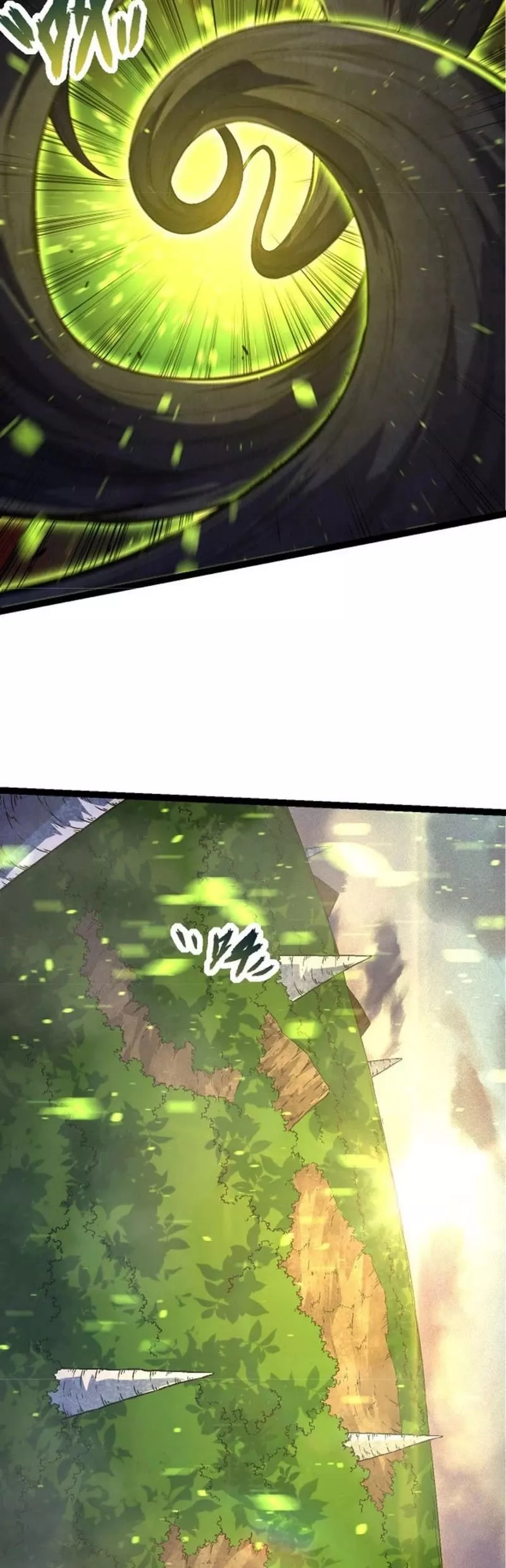Read Evolution Begins With a Big Tree EN Manga Online