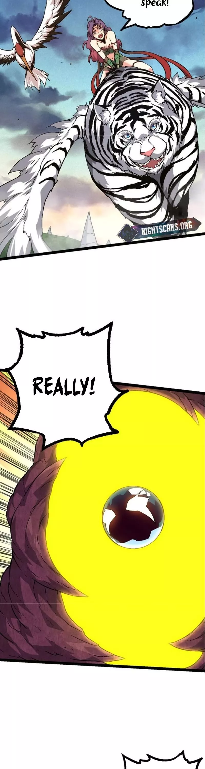 Read Evolution Begins With a Big Tree EN Manga Online